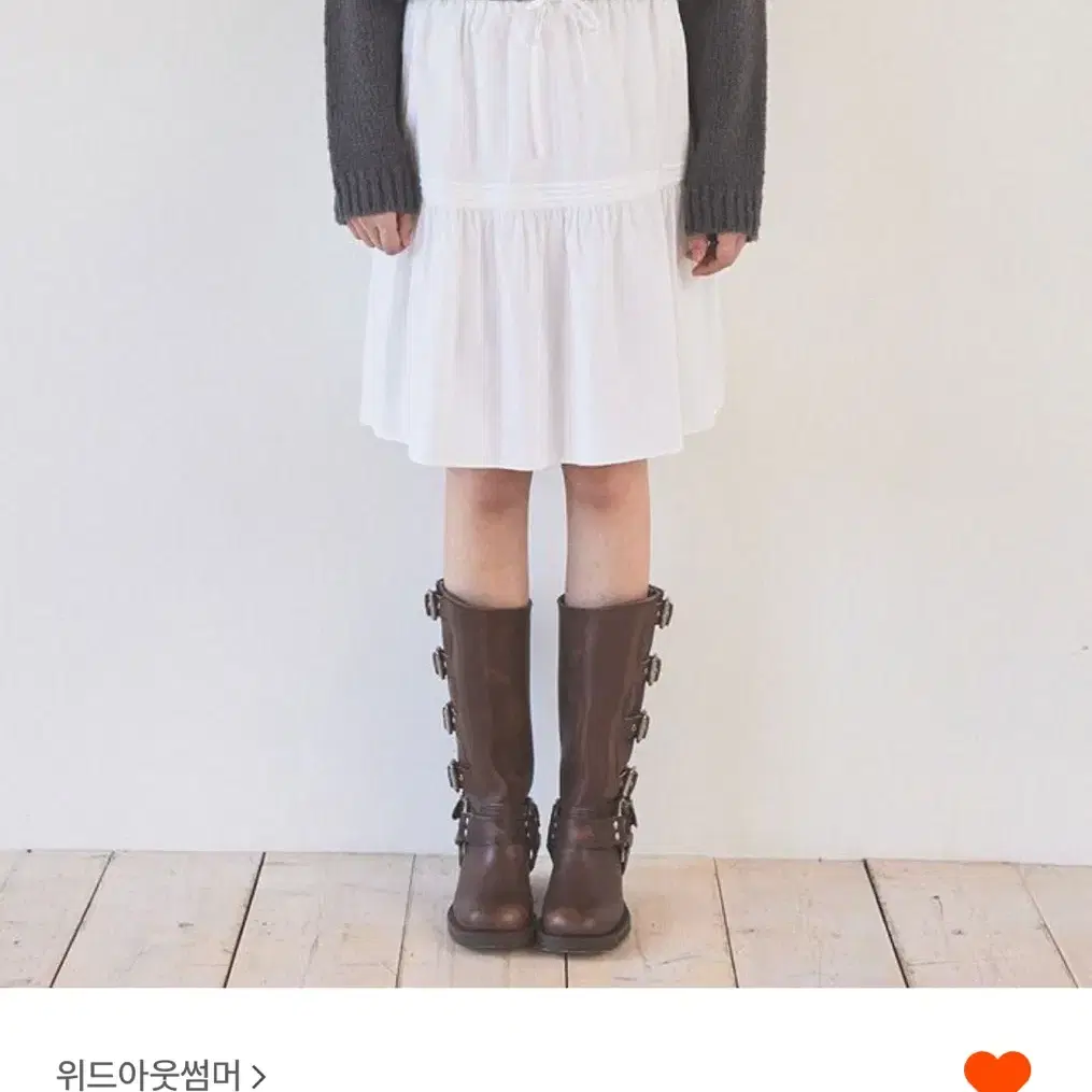 위드아웃썸머 스커트 (corinne skirt)