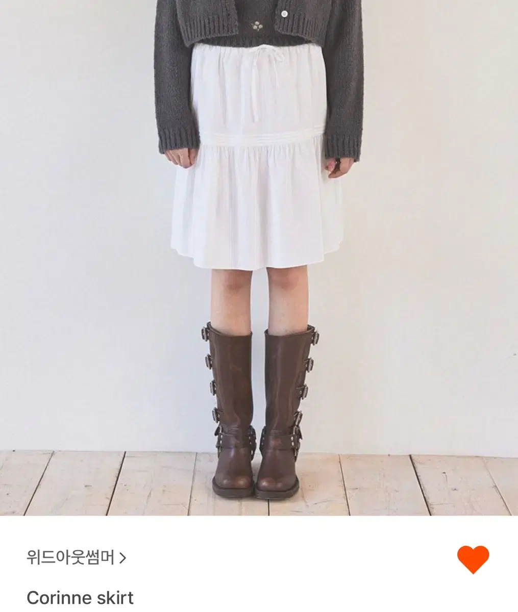 위드아웃썸머 스커트 (corinne skirt)