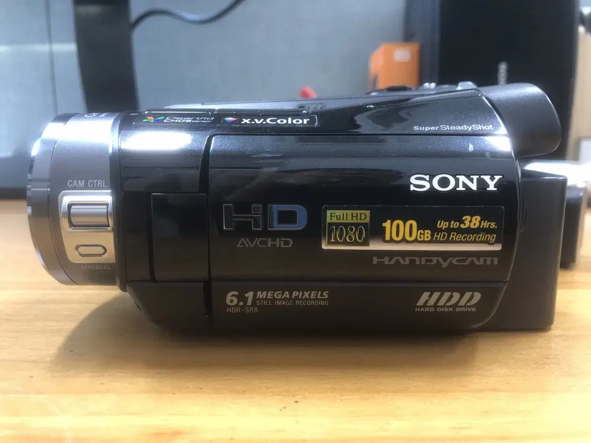 Sony camcoder HDR-SR8