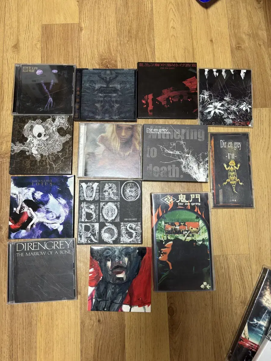 디르앙그레이 Dir en grey CD,DVD,잡지,사진집 세트