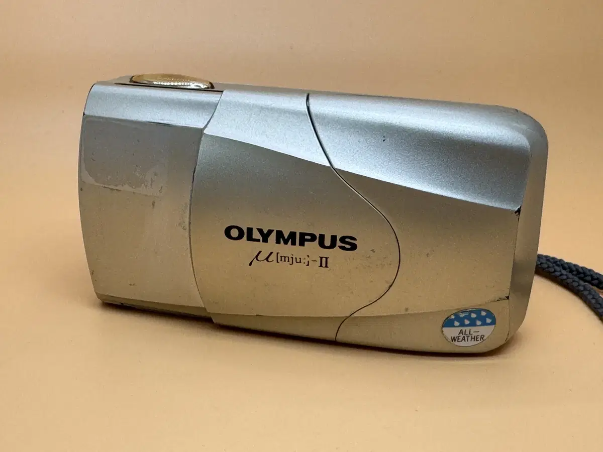 Olympus mu2 single lens (film camera)