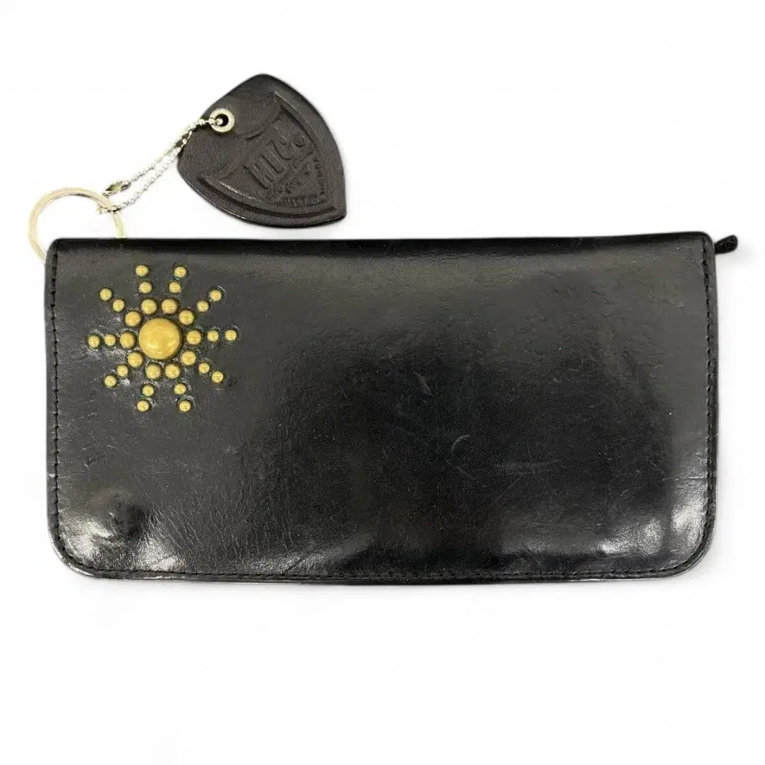 HTC SUNBURST STUDS LONG WALLET