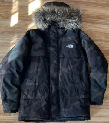 [새상품급] 노스페이스 맥마드 후드티 카모플라쥬