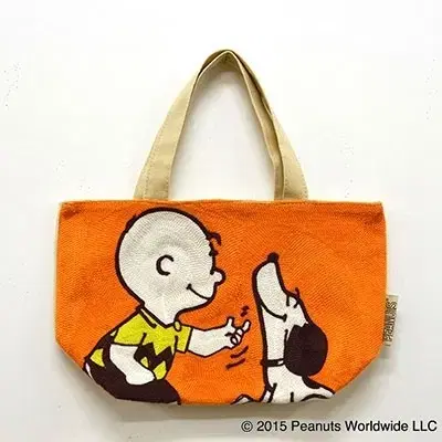 KOKKA SNOOPY PEANUTS 스누피 토트백 새상품