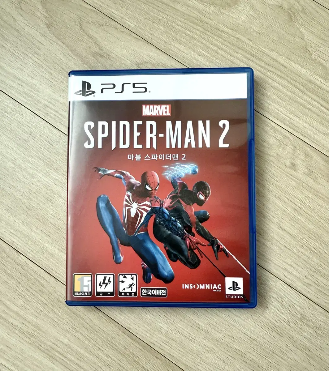 ps5 스파이더맨