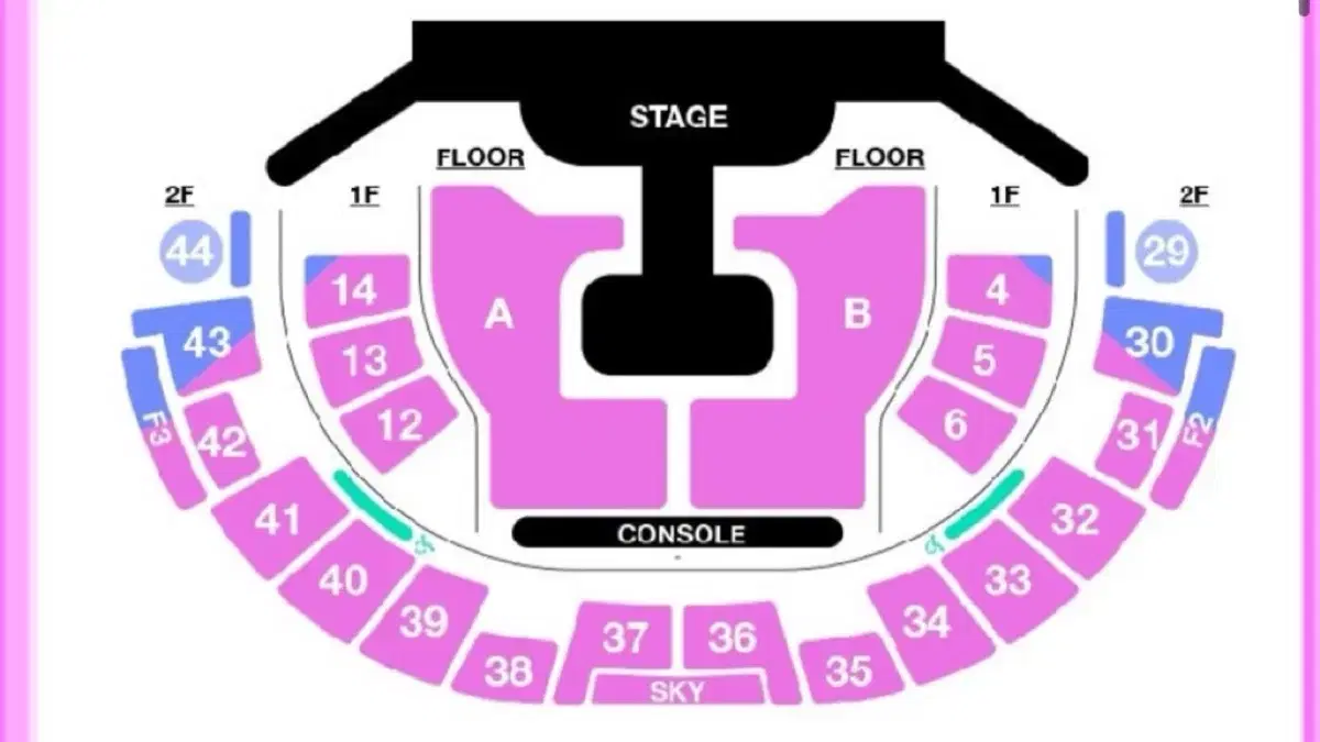 엔시티위시 로그인 서울 막콘 2층 콘서트 양도