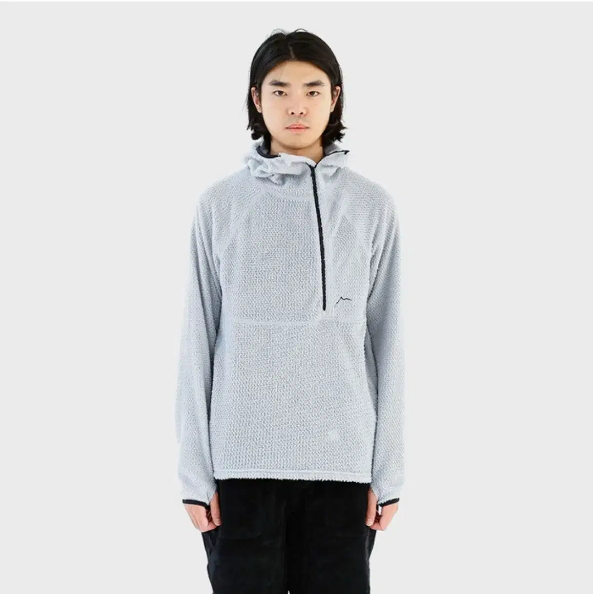 CAYL ALPAH PULLOVER (Light Gray)