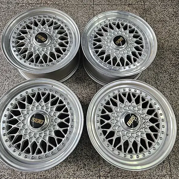 BBS RS 3피스 정품 16인치 신품휠 한셋트