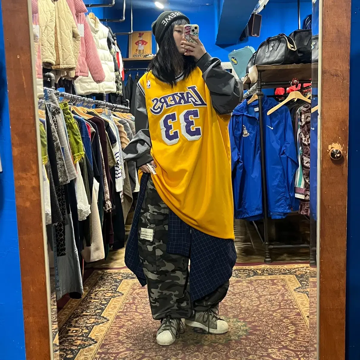 레이커스 NBA 유니폼 4XL