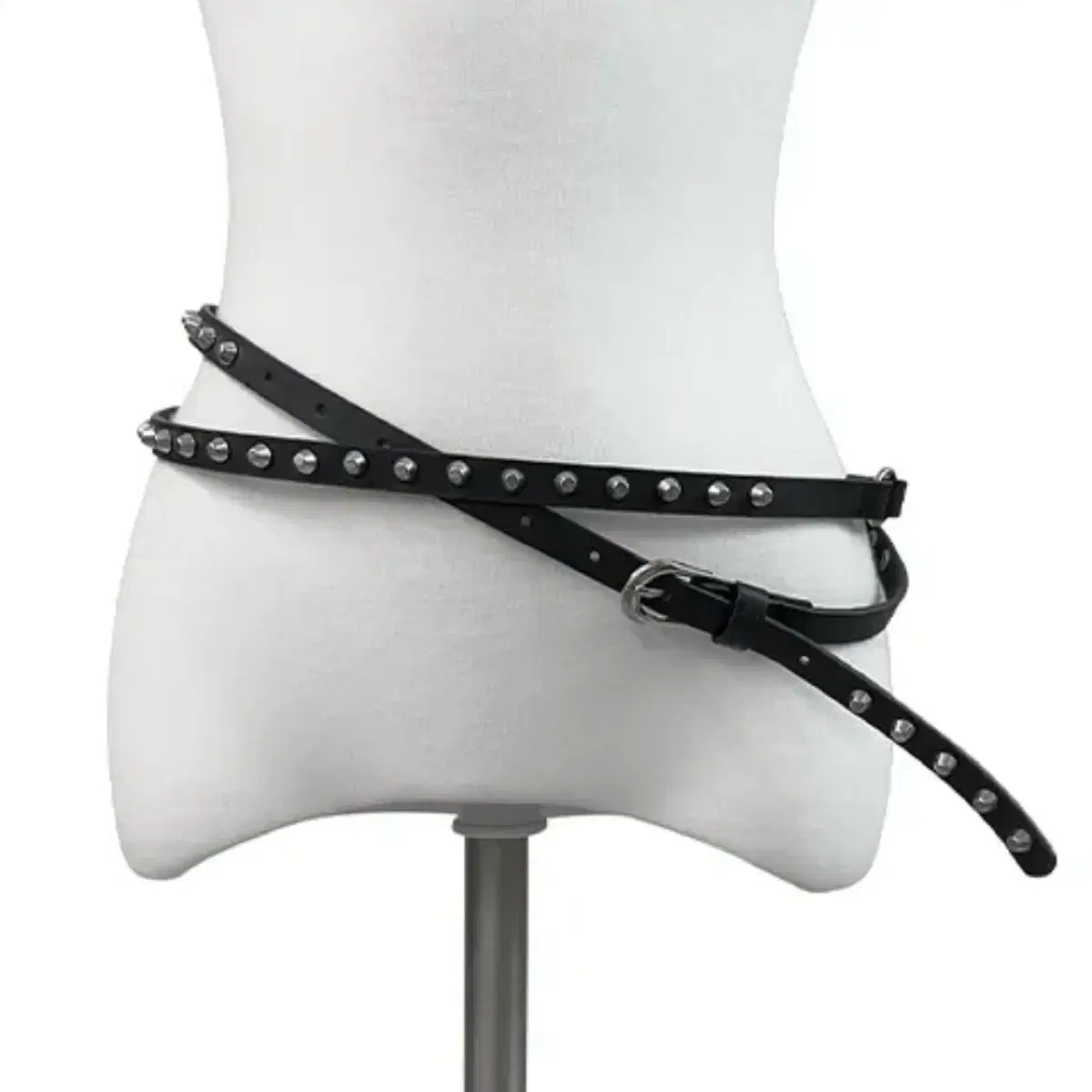 어반유니크 벨트 rock chic studded layered belt