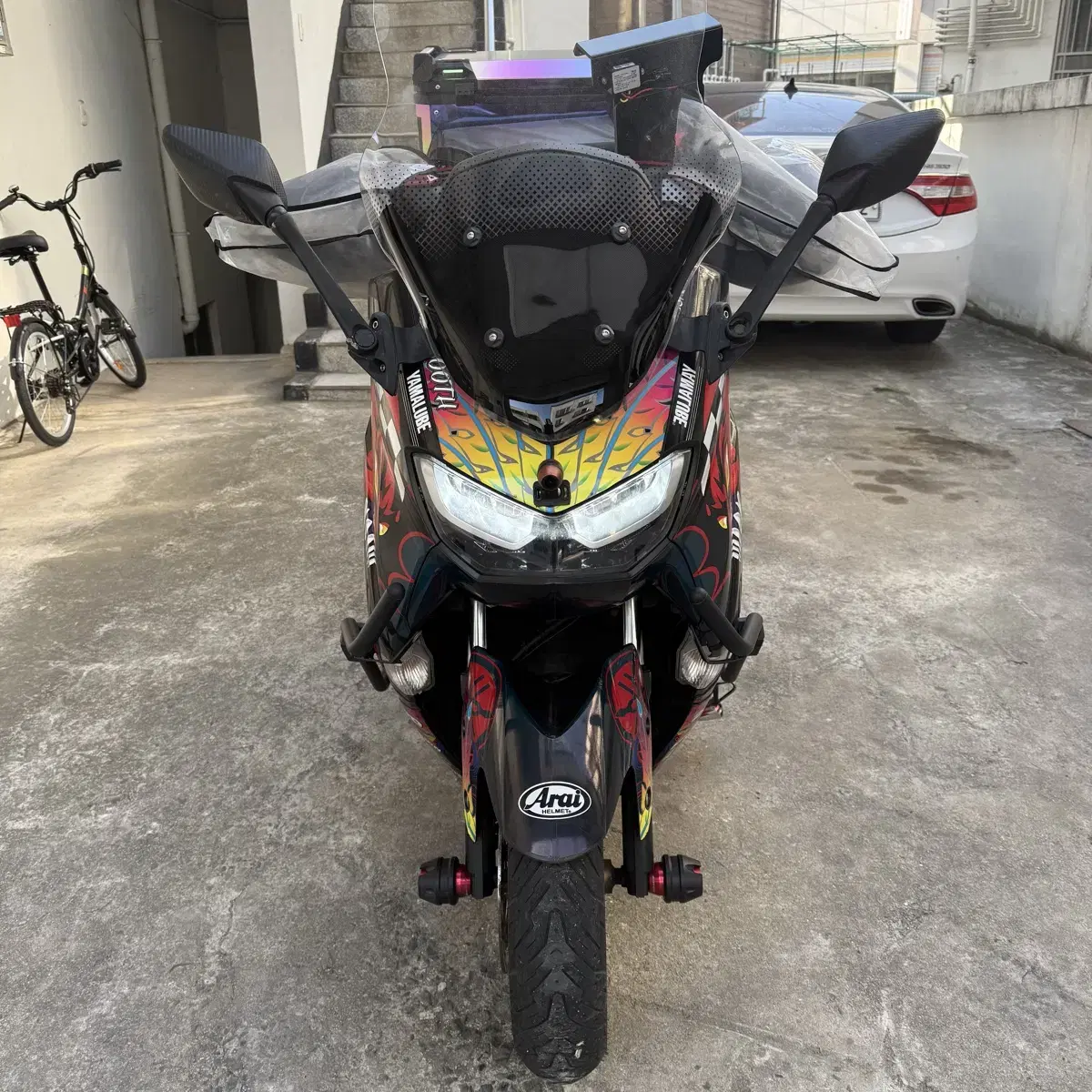 Nmax125 쿼터급 대차봅니다