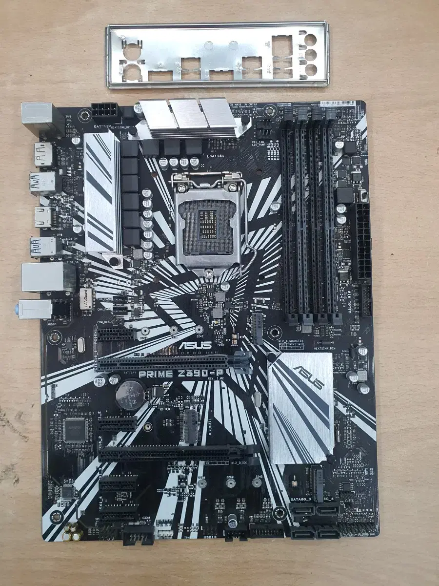 ASUS PRIME Z390-P 메인보드 최신바이오스