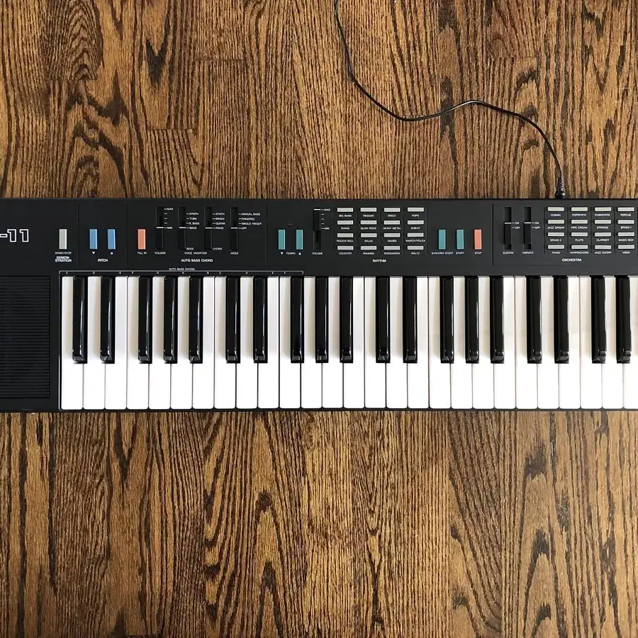 yamaha psr-11 신디 피아노 키보드