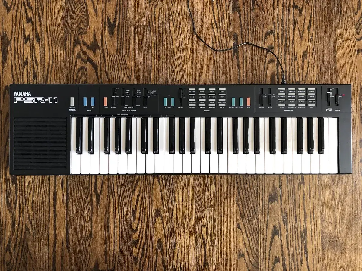 yamaha psr-11 신디 피아노 키보드