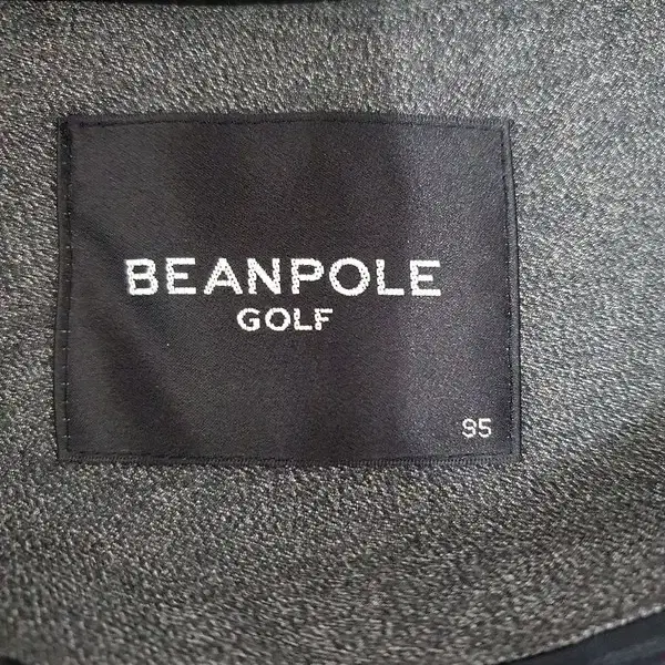 빈폴 골프 BEANPOLE 여성 구스다운 패딩 폭스퍼 블랙 3400025