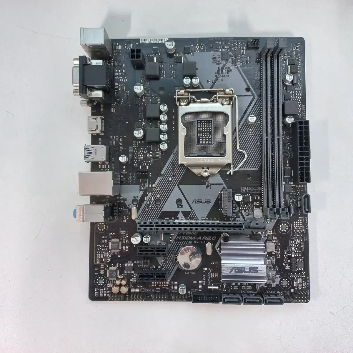 ASUS H310M-A R2.0(1151V2소켓,8~9세대)