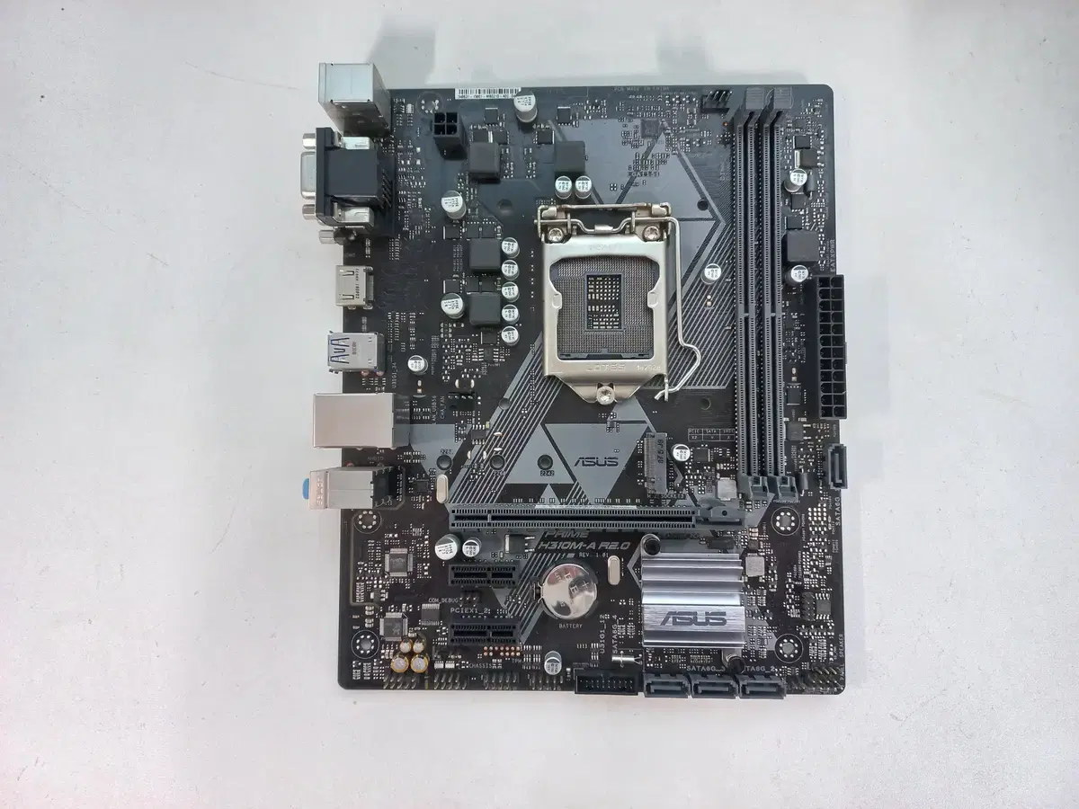 ASUS H310M-A R2.0(1151V2소켓,8~9세대)