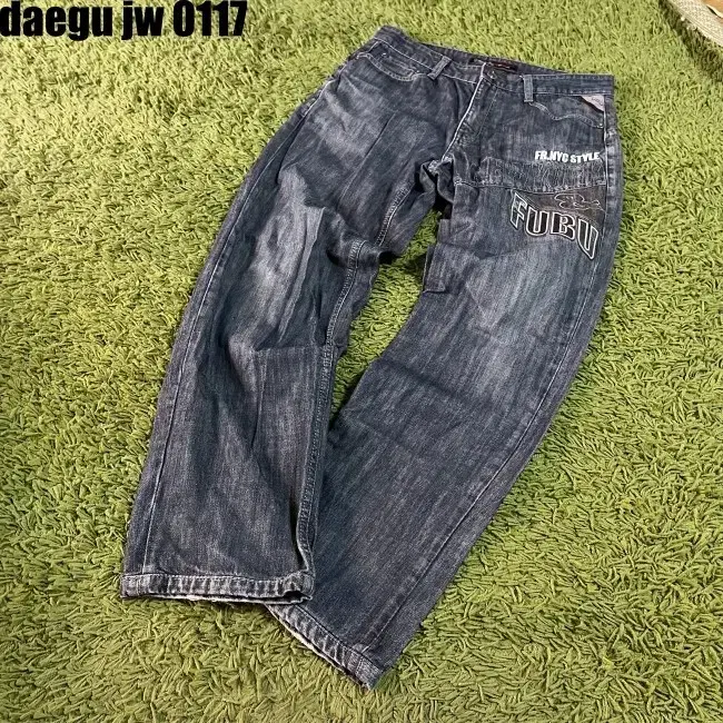 82-97 FUBU PANTS 후부 청바지