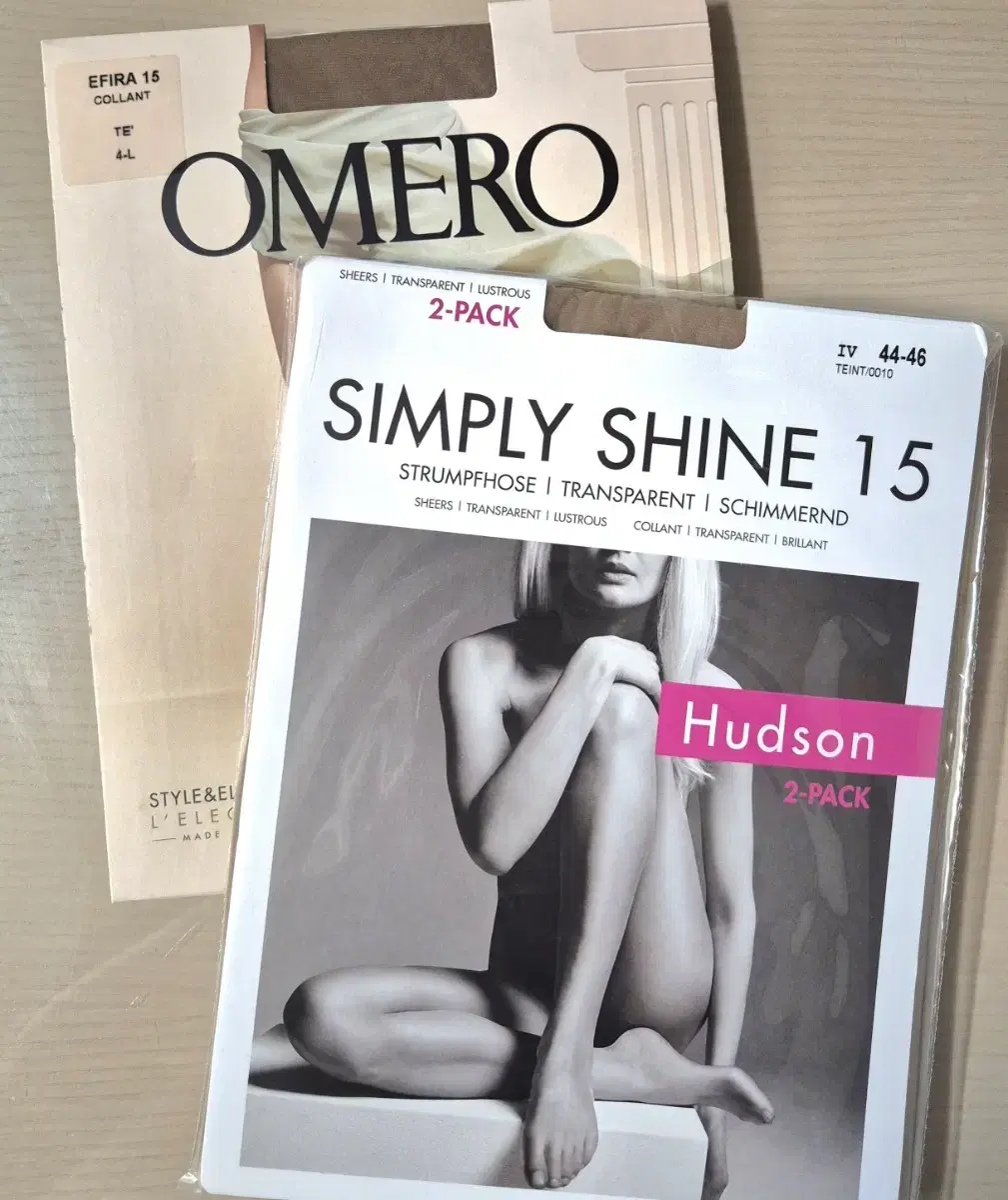 Hudson 'Simply shine 15' 스타킹 외 1