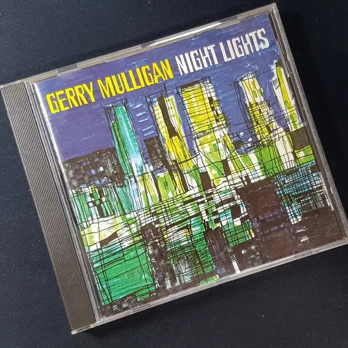 Gerry Mulligan - Night Lights 씨디