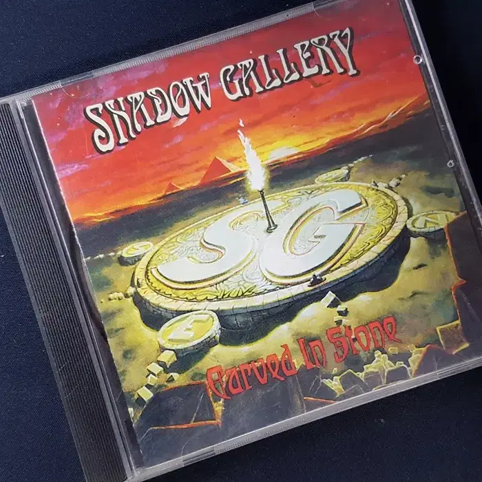 Shadow Gallery - Carved In Stone 씨디