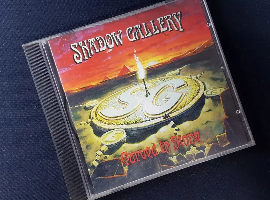 Shadow Gallery - Carved In Stone 씨디