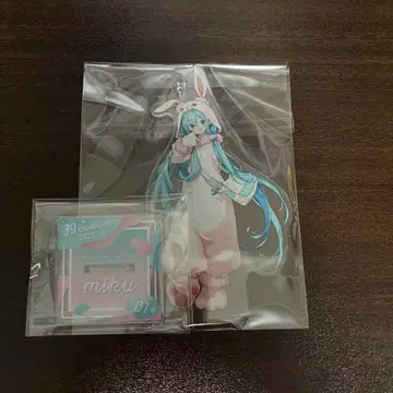 하츠네 미쿠 39culture 코스프레 아크릴 스탠드