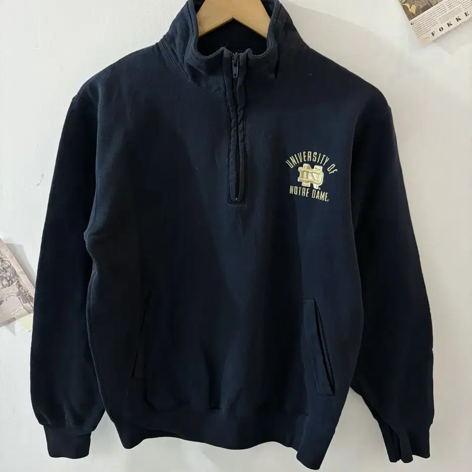 Champion half zip-up Sweat