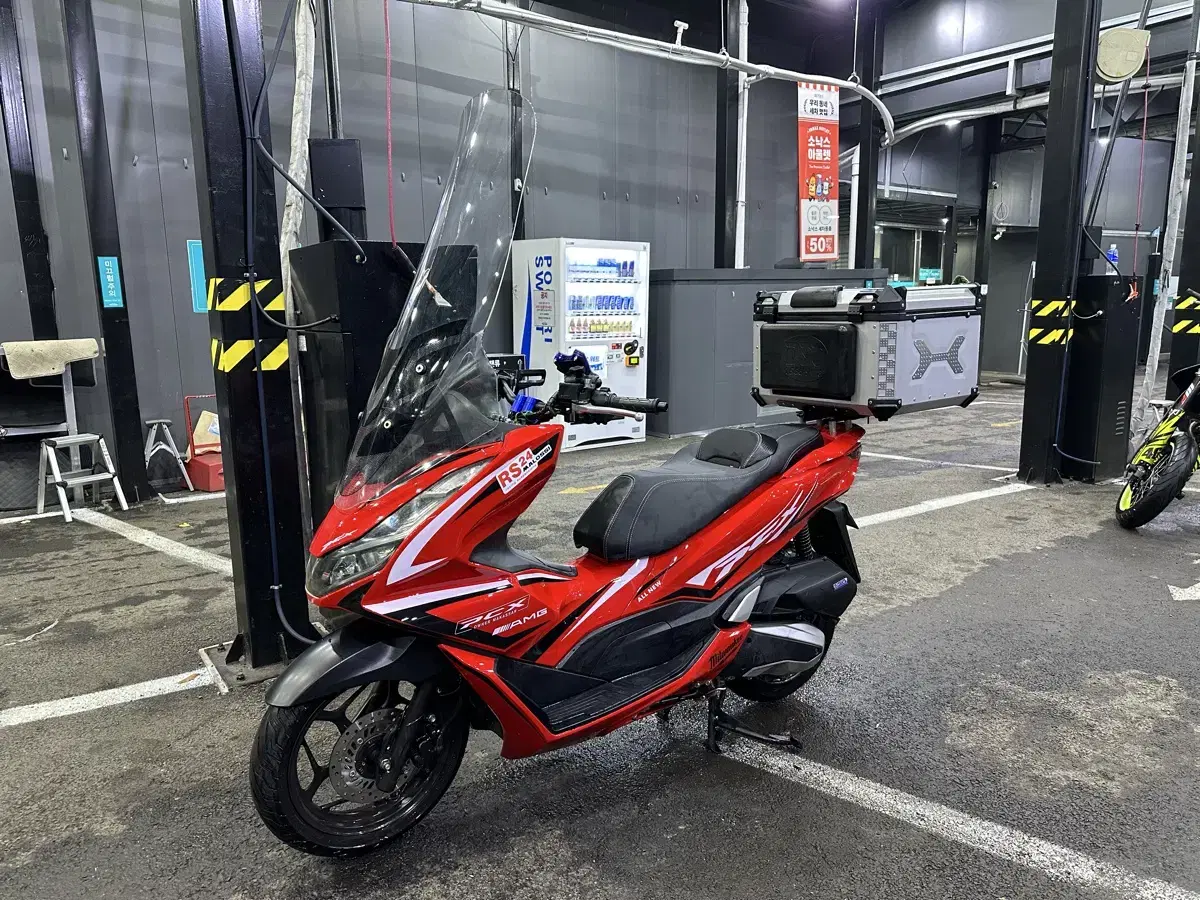 Pcx125 21년식 4만키로 배달셋팅 판매합니다