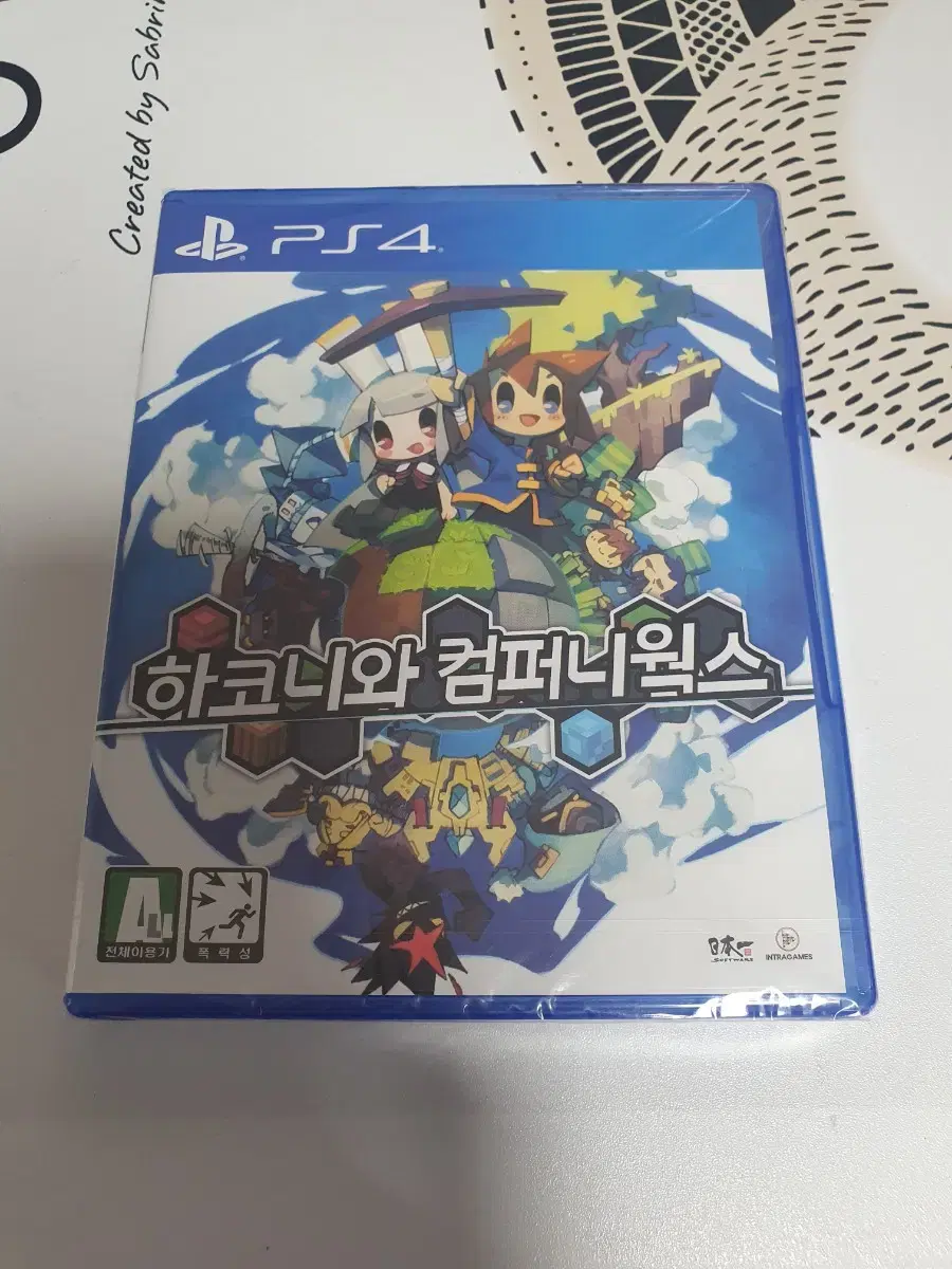 PS4 하코니와 컴퍼니웍스 (미개봉 새제품) 플스