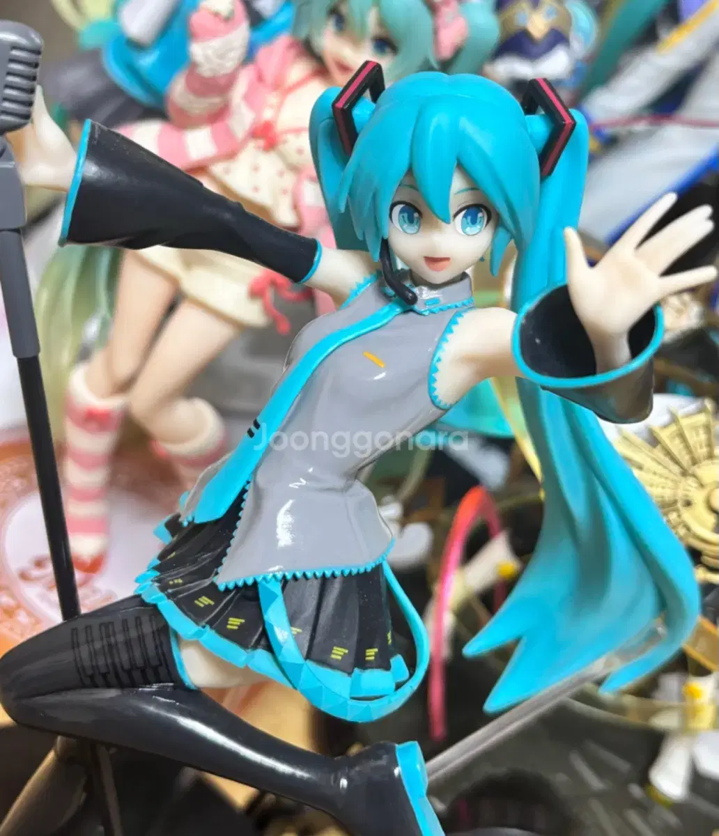 This week only) Vocaloid Hatsune Miku 15th Anniversary Luminastar Figure Classic