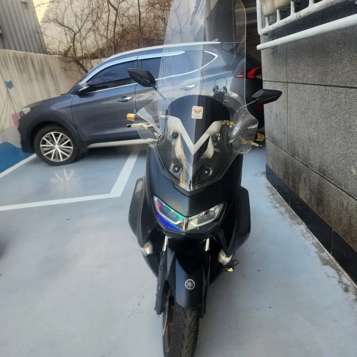 21년식 nmax 125cc