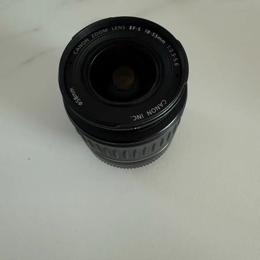 캐논 18-55mm 번들렌즈