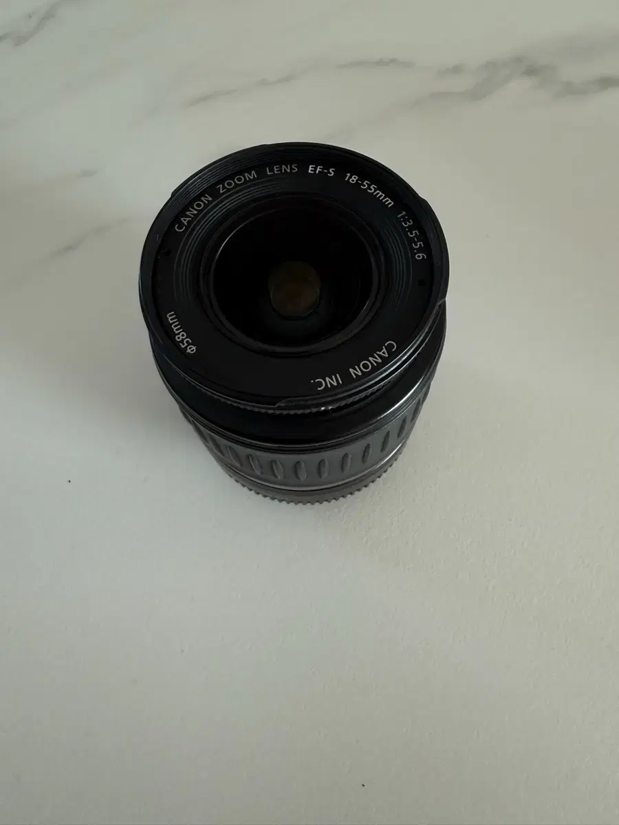 캐논 18-55mm 번들렌즈