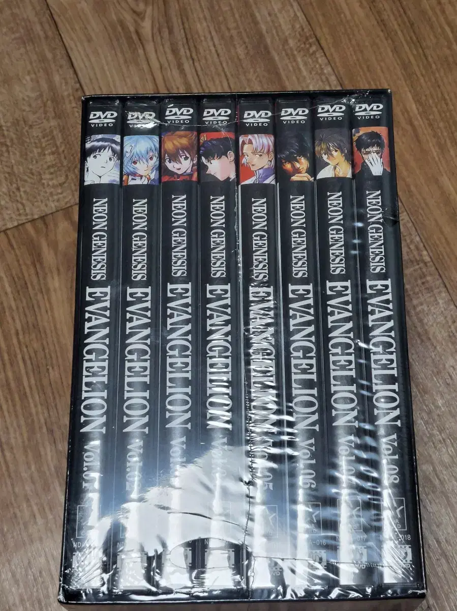 에반게리온 (Neon Genesis Evangelio) DVD 미개봉