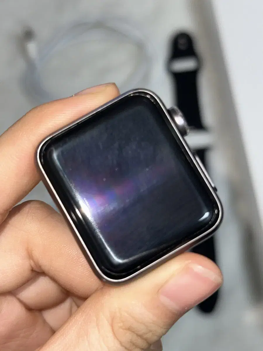 (Quick sale) Apple Watch 3 38mm Full Box