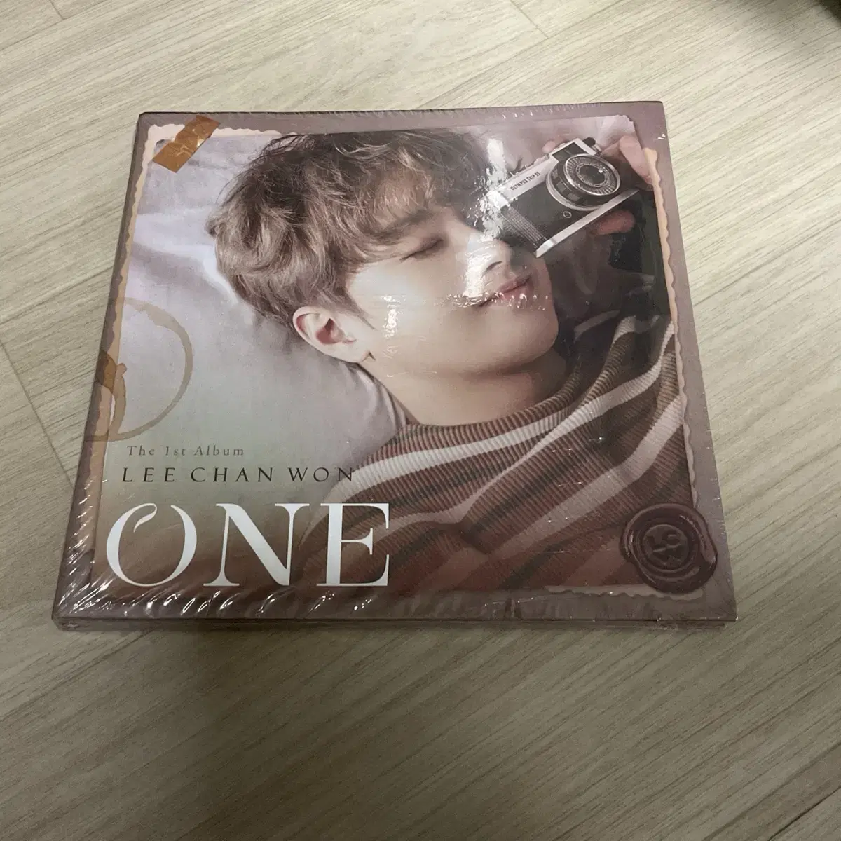 미개봉 이찬원 ONE 1집 정규 앨범 CD