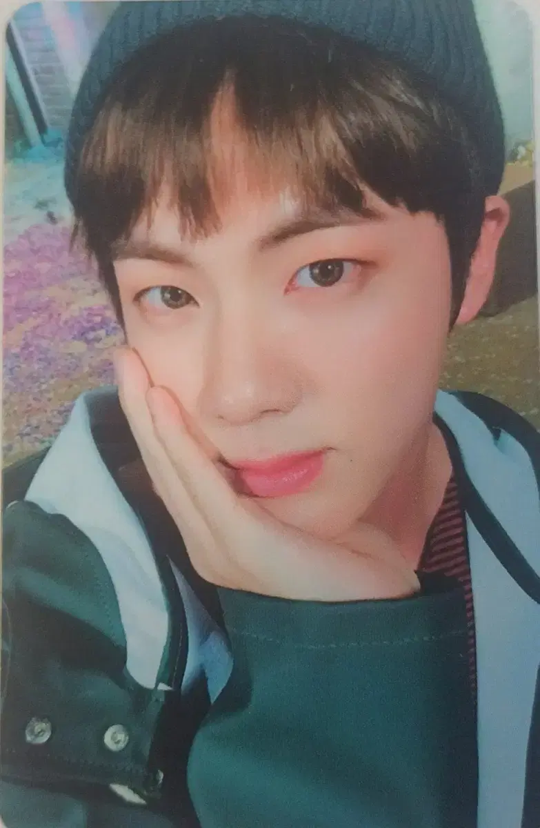 방탄 진 포카