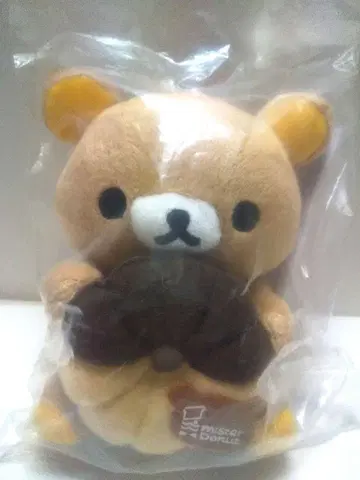 미스터 도넛 리락쿠마 봉제 인형