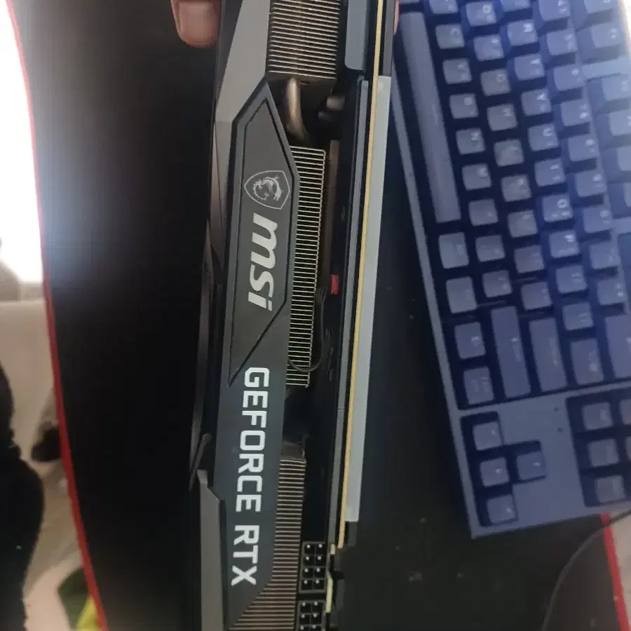 msi rtx3070 트라이프로져 게이밍z 팝니다