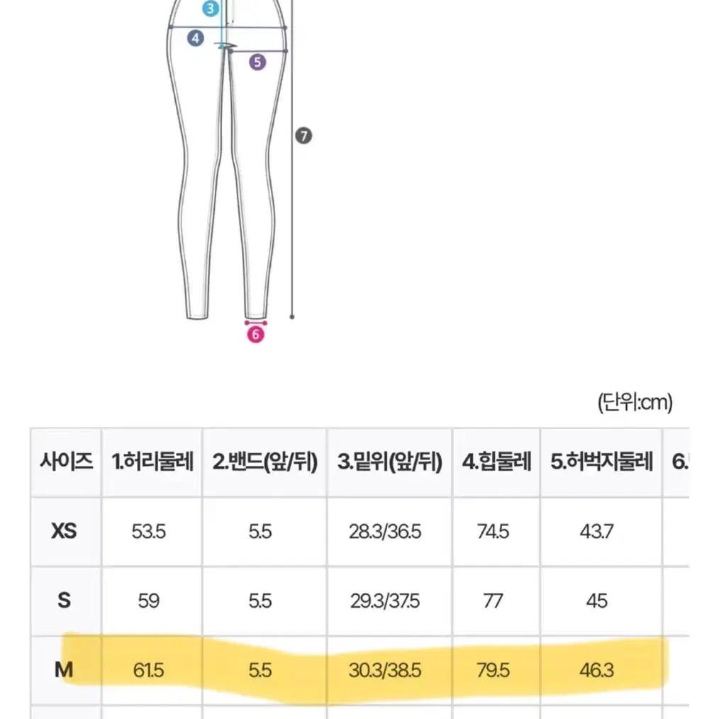 카인다미 골반뽕 투버튼 연청 청바지 M