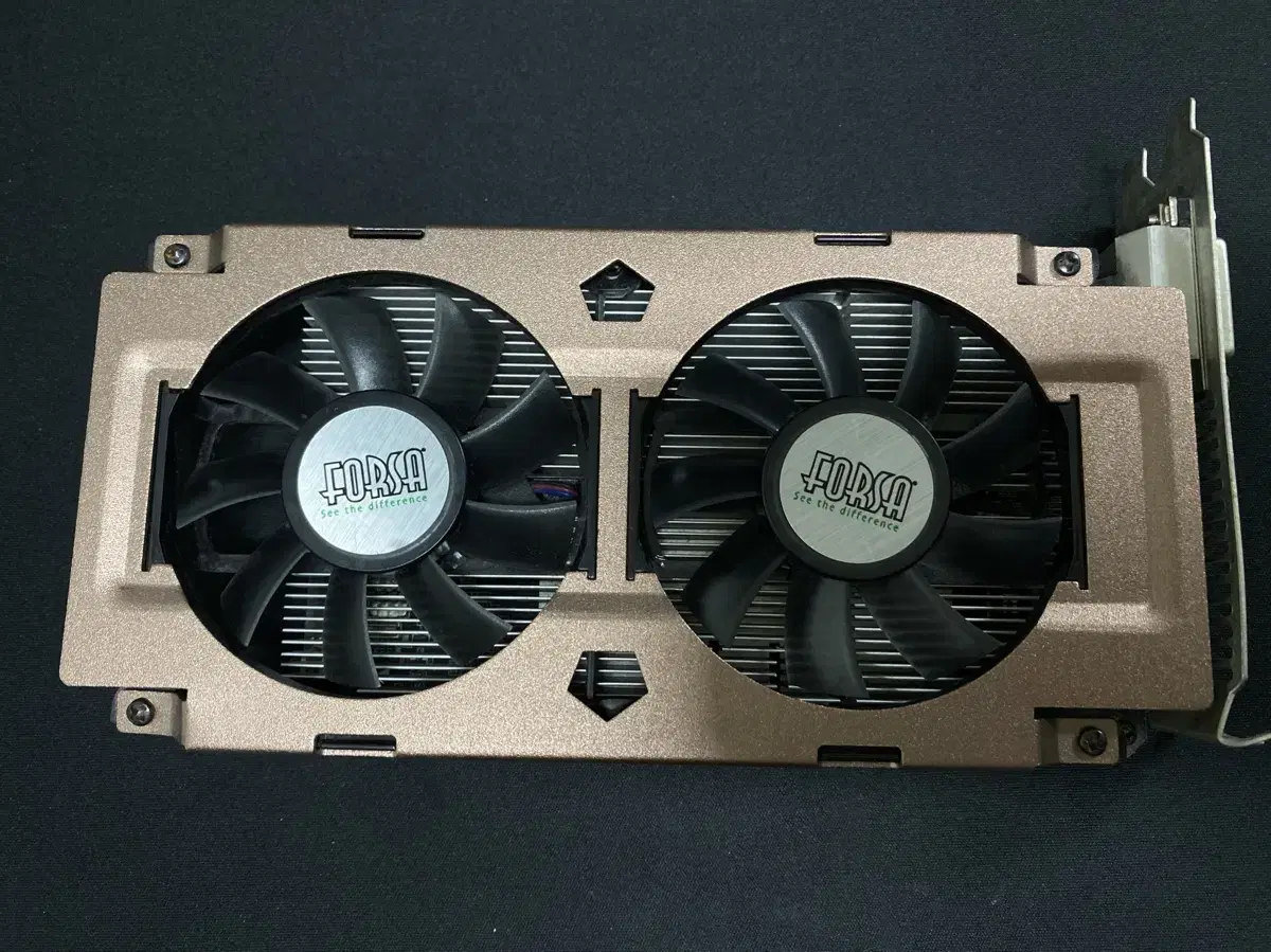 GTX660 FORSA 제품 그래픽카드