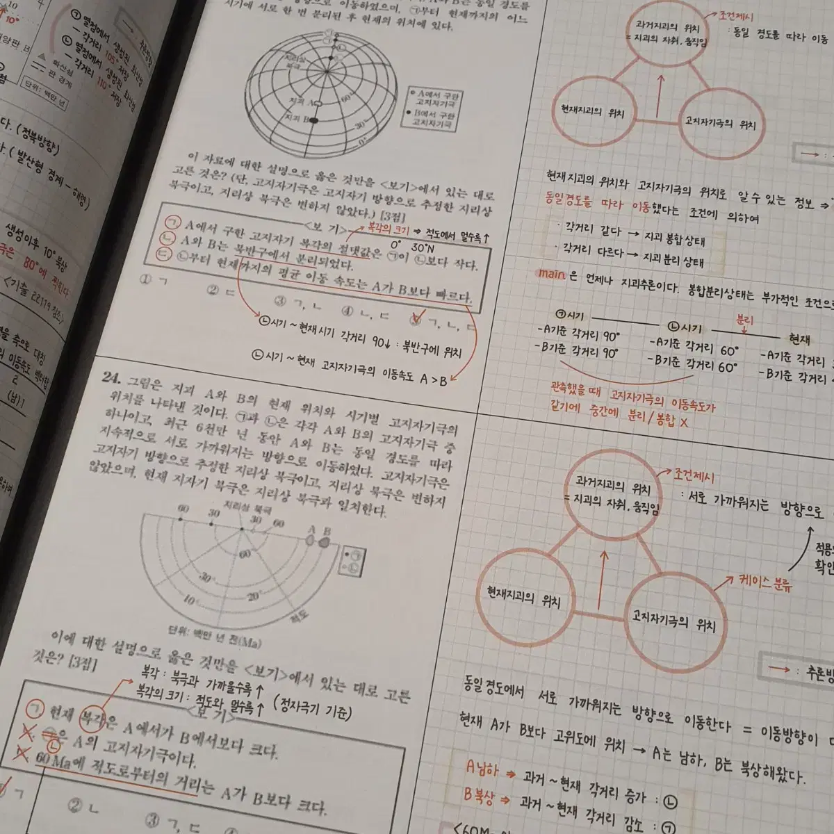 2025 시대인재 지구과학1 지1 지학 플로우 flow 이신혁 필기노트