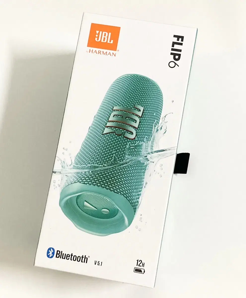 JBL flip6 민트 (미개봉)