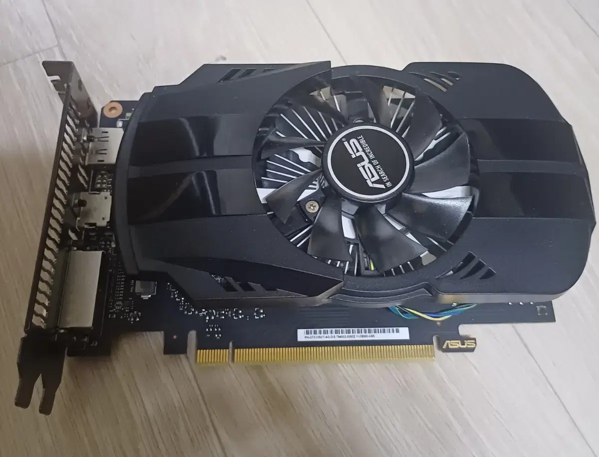 asus 1050ti 그래픽카드