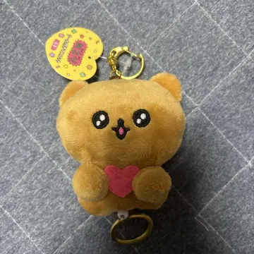 체고심 낚시릴이 달린 마 스캇 봉제 인형