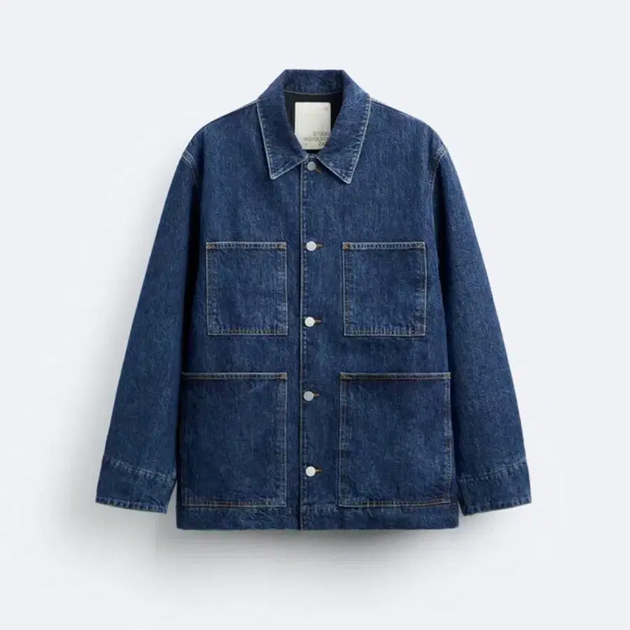 Zara X Studio Nicholson 데님 자켓(m)