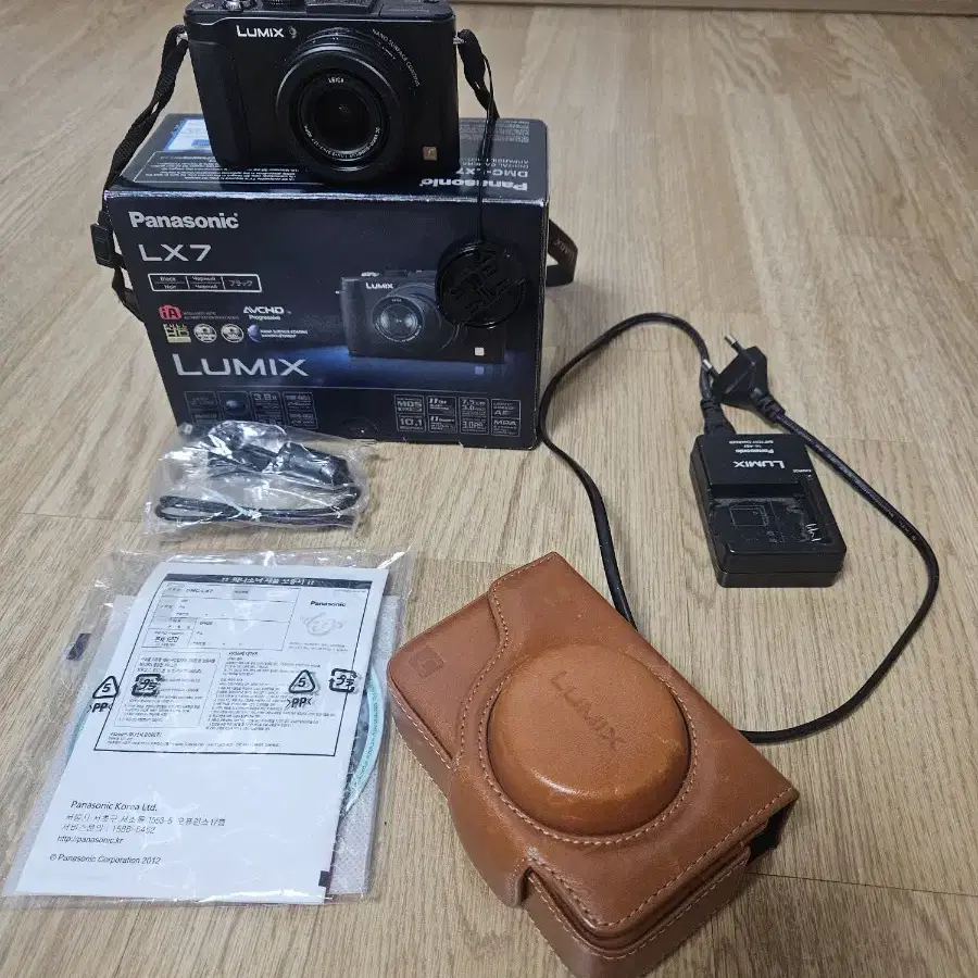 panasonic DMC LX 7