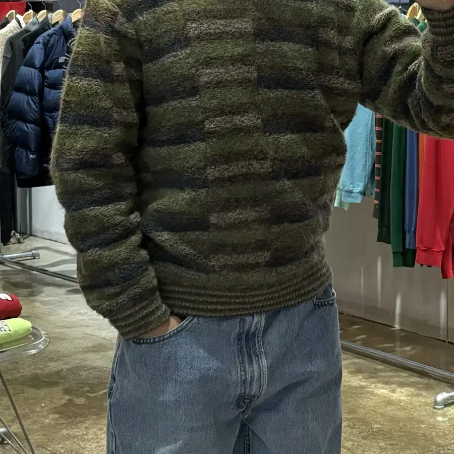 Behest mohair Knit