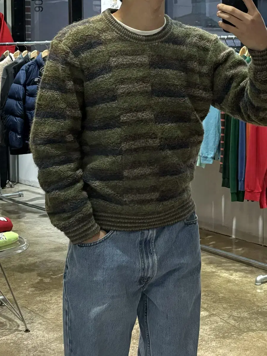 Behest mohair Knit